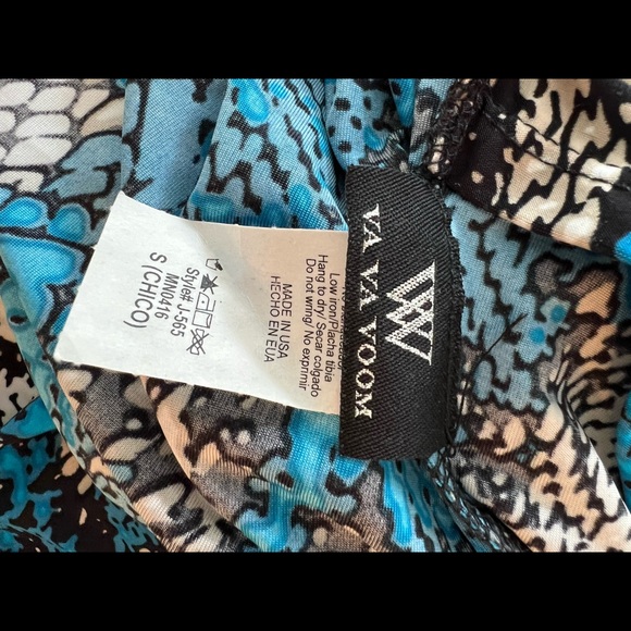 Snakeskin jersey jumpsuit S - Picture 4 of 4